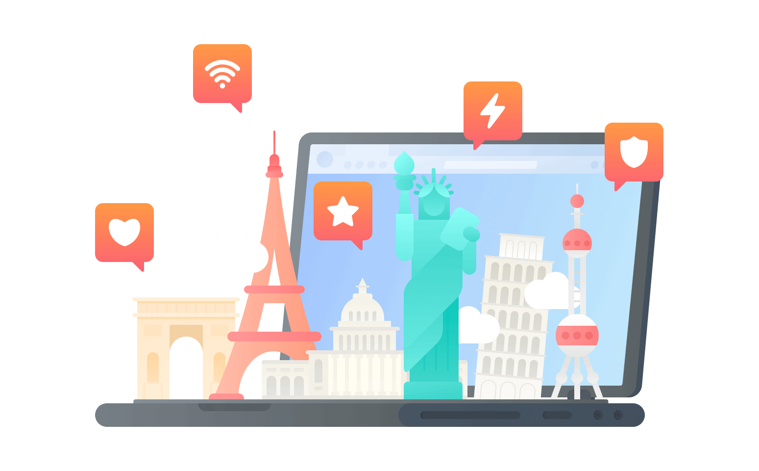 外国网络连接到中国的vpn - 小猴翻翻